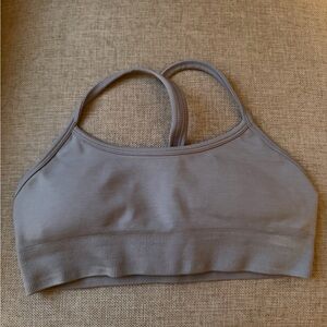 CSB Women's Gray Sports Bra